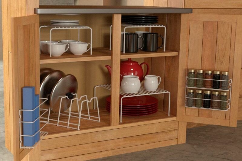 Kitchen Cabinet Organizers Storage Organization