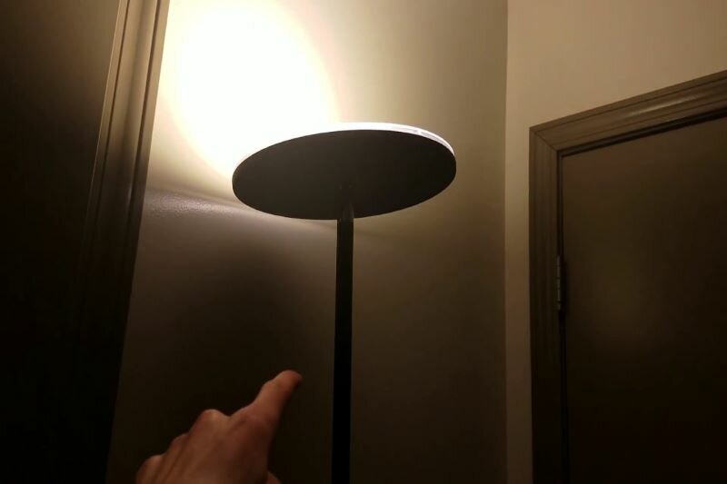 Led torchiere lamp A great way to illuminate every corner of room