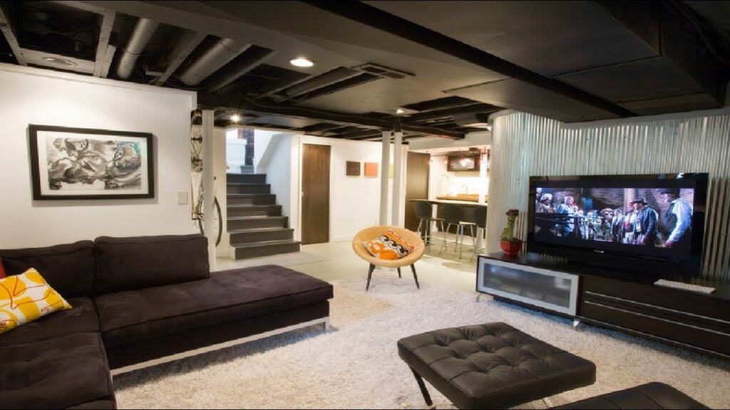 New-House-with-a-Basement-Below