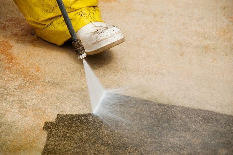 The Best Ways to Remove Paint Stains Off Your Concrete