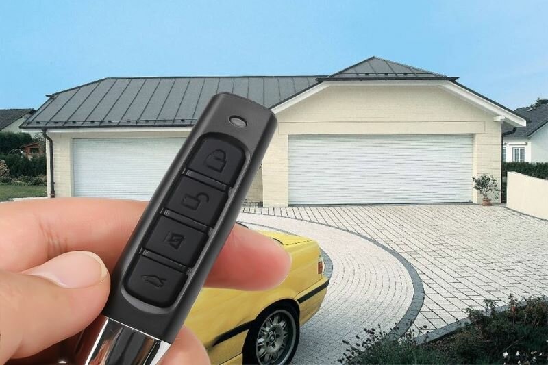 Remote Control Garage Door How To Install Yourself