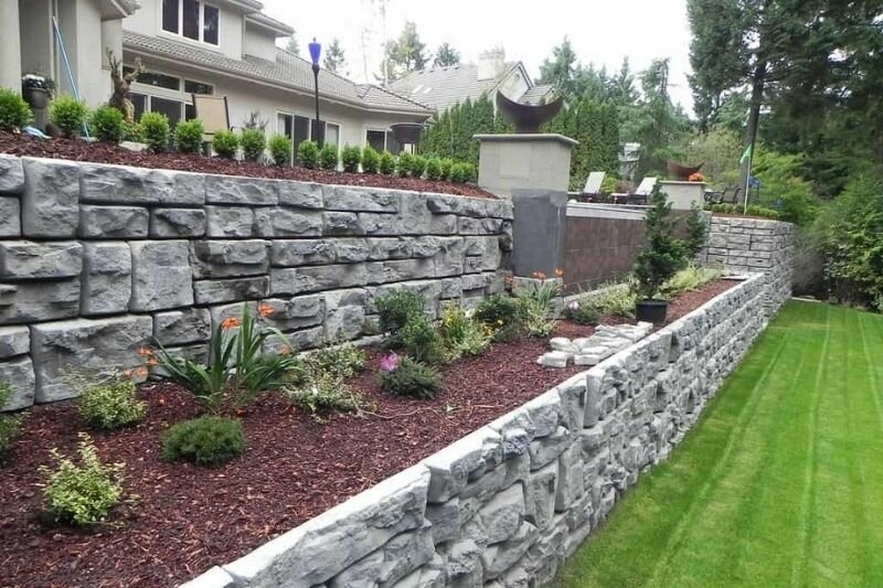 10 of the Best Stunning Retaining Wall Ideas